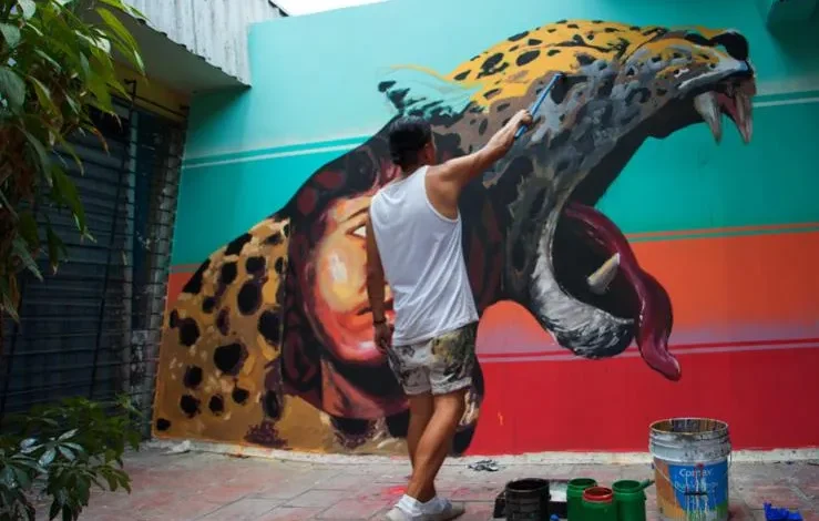  Papergirl (global): arte comunitario entregado en bicicleta