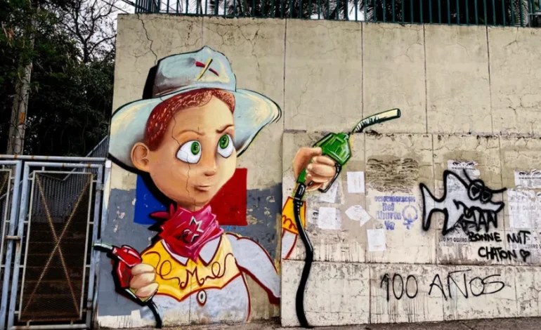  Maeztro Urbano empodera jóvenes en Tegucigalpa a través del arte