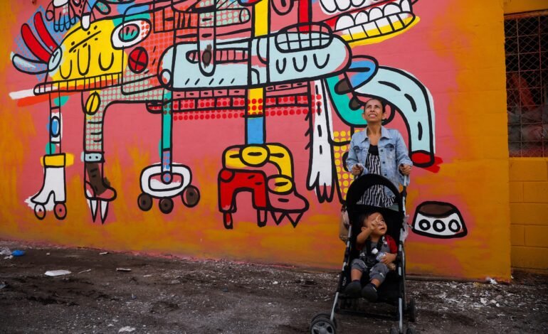  Murales comunitarios en Zacamil transforman barrio posconflicto