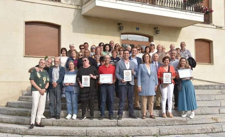  Voluntariado vecinal embellece pueblos premiados en Palencia