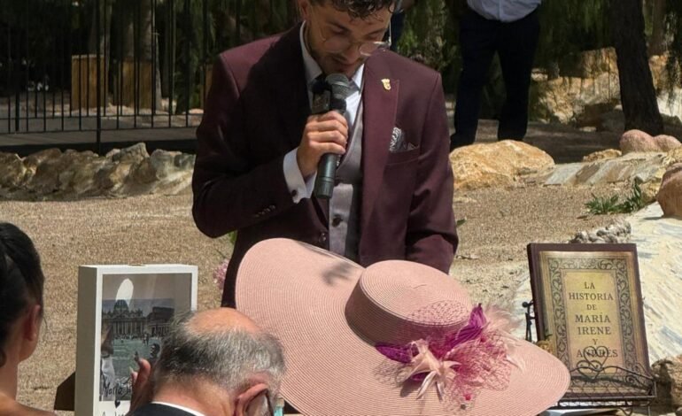  “Bodas contra la despoblación” dinamizan Zarra