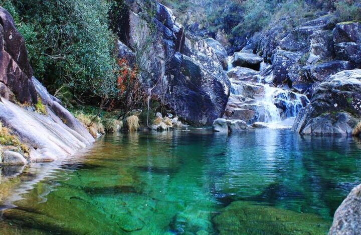  Corga da Fecha, piscina natural mágica en Galicia