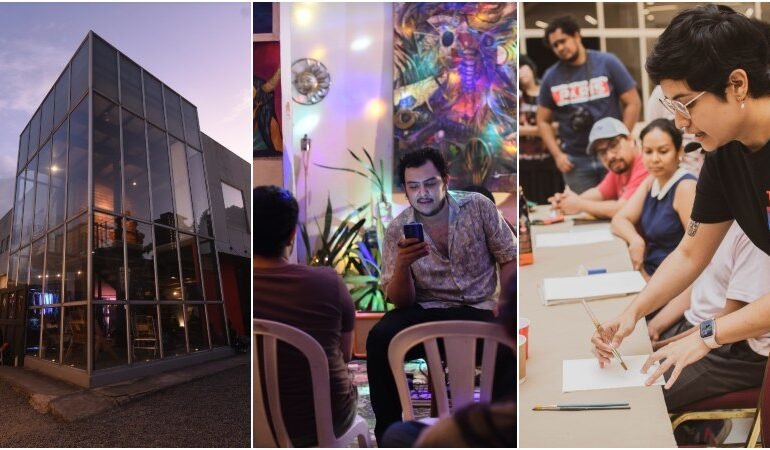  Espacios alternativos revitalizan San Salvador