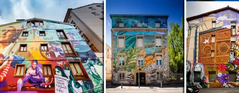 Itinerario muralístico transforma Vitoria‑Gasteiz en galería urbana