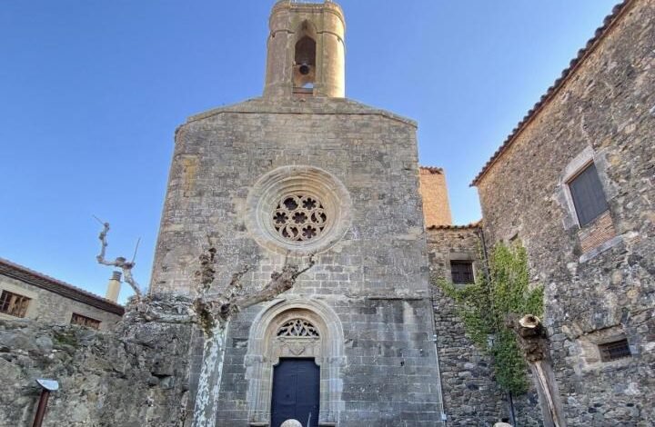  La Pera, joya medieval en Girona llena de historia y arte