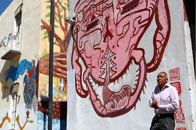 Xanenetla en Puebla narra historias en 78 murales comunitarios