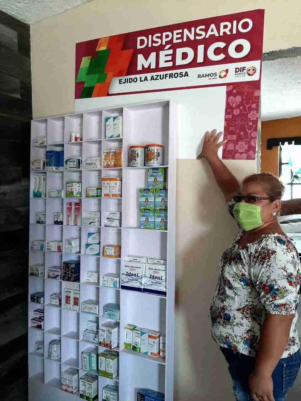 Dispensarios médicos llegan a comunidades alejadas de Ramos Arizpe con medicinas accesibles