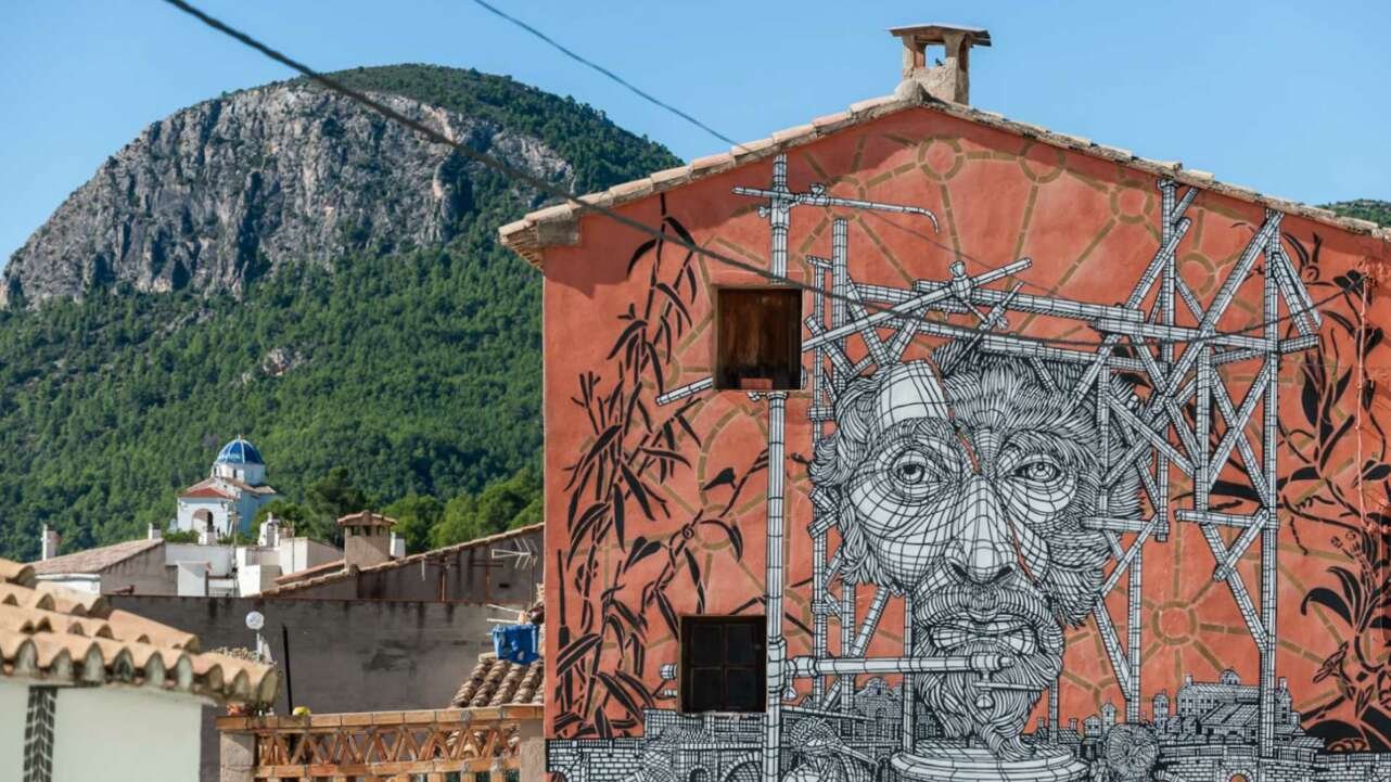 El arte urbano conquista la Comunidad Valenciana con murales, festivales y rutas culturales