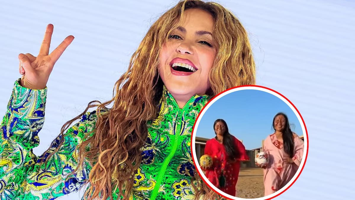 Shakira inspira a jóvenes wayúu en La Guajira con la fiebre del Mundial 2026
